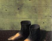 雷内 马格里特 : 红模型